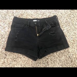 Old Navy Distressed Boyfriend Shorts
